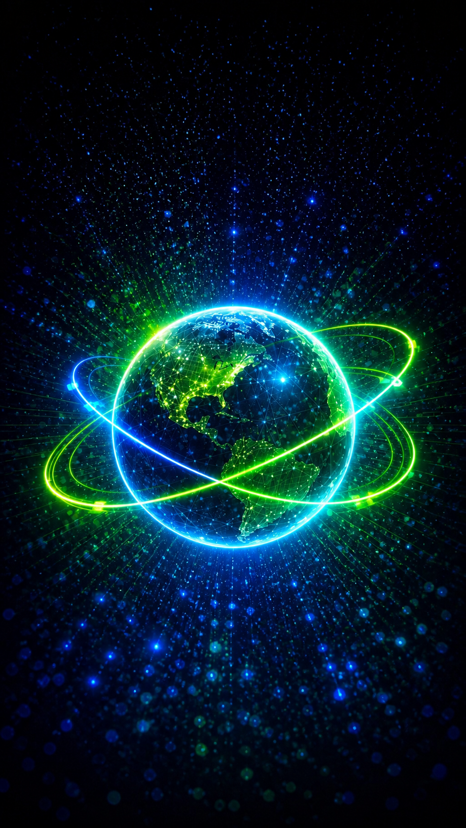 Kinetic Network globe